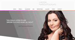 Desktop Screenshot of liannaharoutounian.com